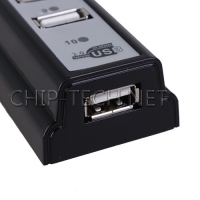 10-портовый USB 2.0 hub (хаб) с БП