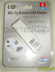 USB 2.0 WiFi 54Mbps 802.11g DS-WL54G+