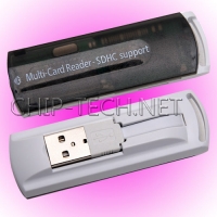 USB 2.0 Картридер 4 разъема