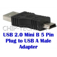 Адаптер (переходник) Mini USB 5 Pin to USB