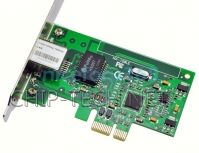 Сетевой адаптер PCI-E 10/100/1000 Gigabit