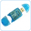 USB 2.0 Картридер SD HC MMC RS-MMC