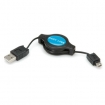 USB переходник (адаптер) Mini USB 5-Pin папа в USB A папа